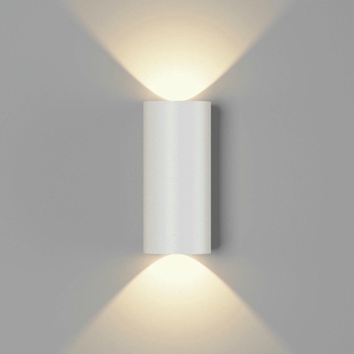 Уличный настенный светодиодный светильник DesignLed JY Zima-2 LWA0148B-WH-WW 002806