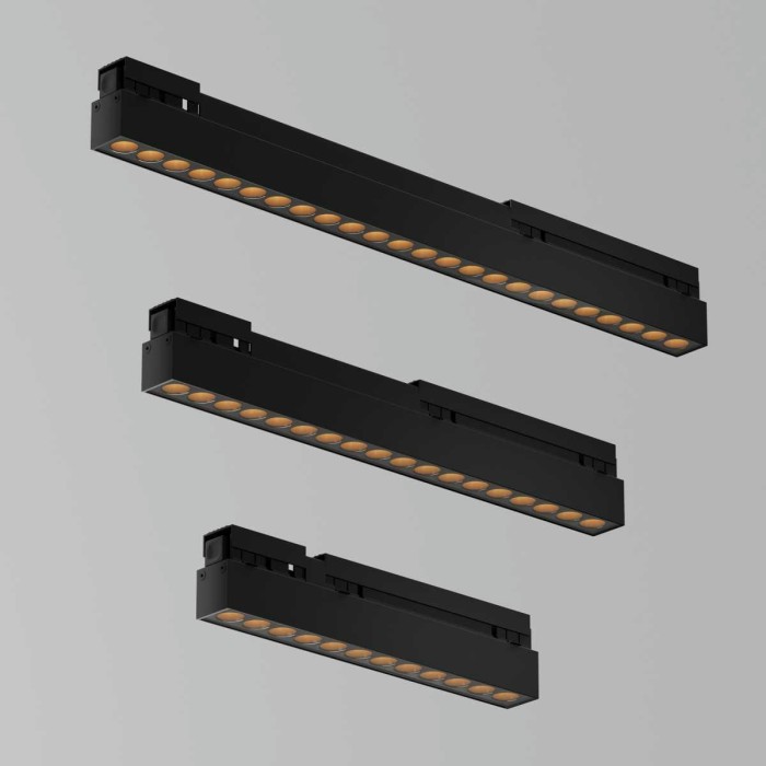 Уличный трековый светильник Maytoni Outdoor O-TR02-2-S-24WB3K