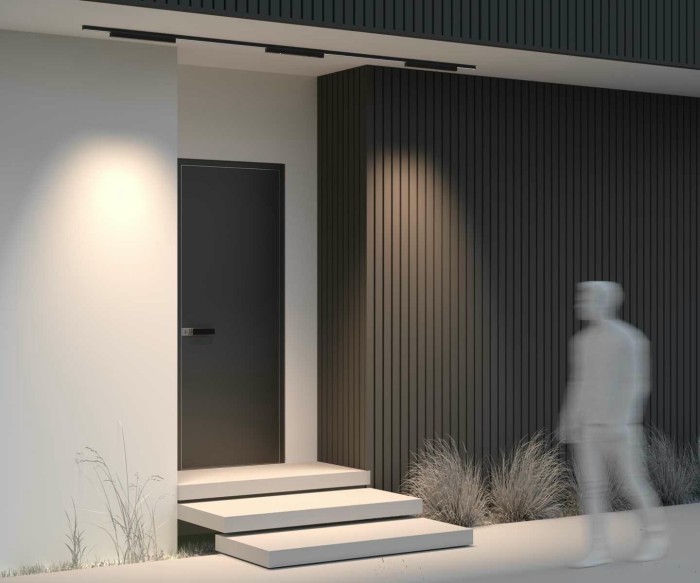 Уличный трековый светильник Maytoni Outdoor O-TR02-2-S-24WB3K