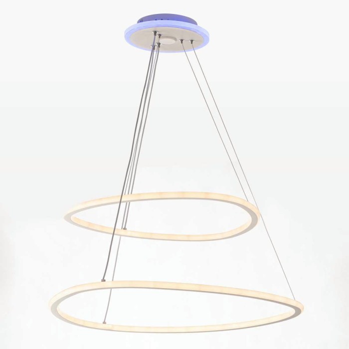 Подвесной светодиодный светильник Citilux Trio CL215B060E