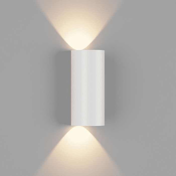 Уличный настенный светодиодный светильник DesignLed JY Zima-2 LWA0148B-WH-WW 002806