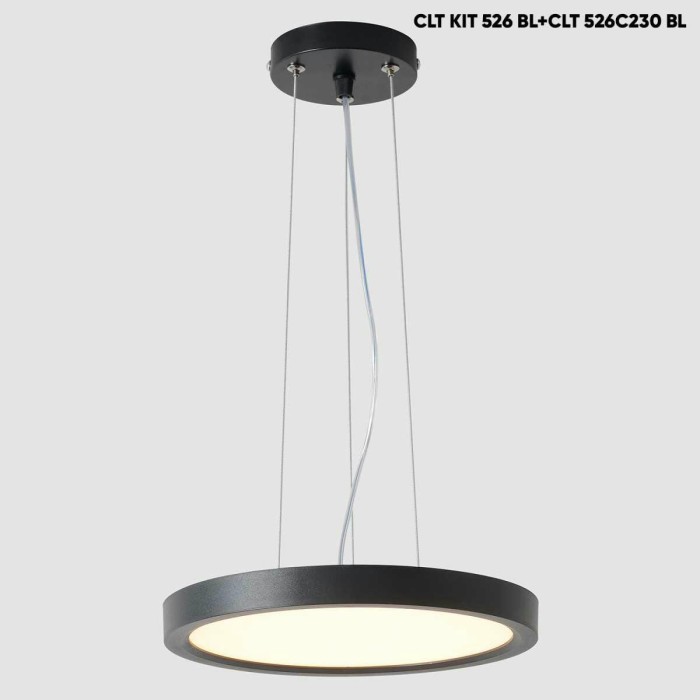 Потолочный светильник Crystal Lux CLT 526C230 BL