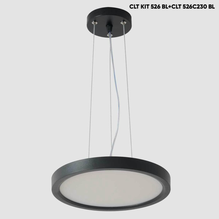 Потолочный светильник Crystal Lux CLT 526C230 BL