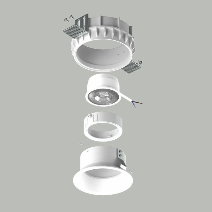 Комплект со светильником Lightstar Domino Round (214610+214606+214006) G214606WMOD