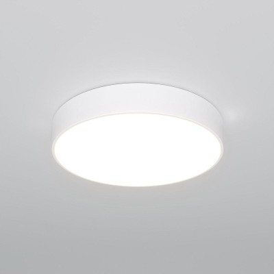 Потолочный светодиодный светильник Eurosvet Entire 90319/1 белый