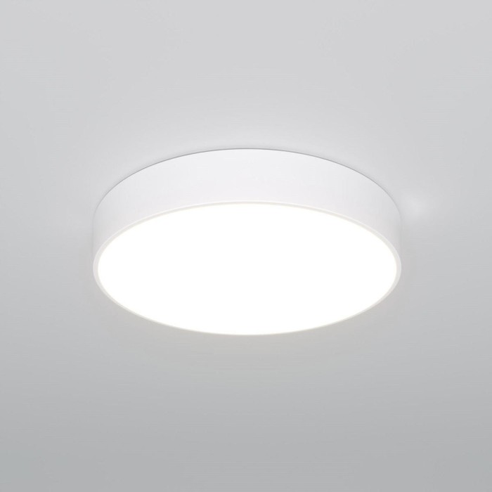 Потолочный светодиодный светильник Eurosvet Entire 90319/1 белый