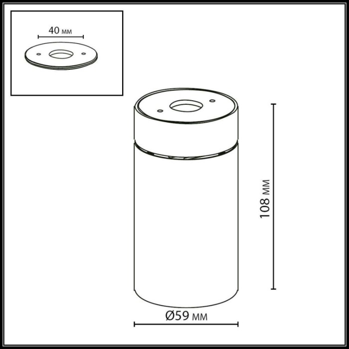 Потолочный светильник Odeon Light HIGHTECH 7133/7CL