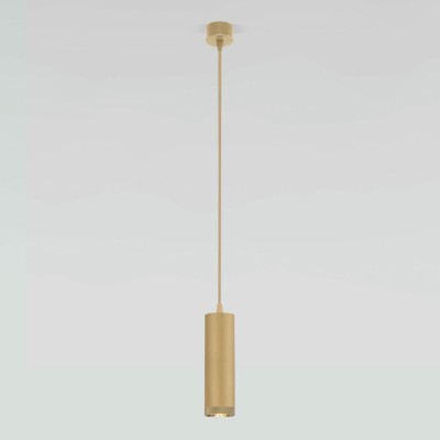 Подвесной светодиодный светильник Elektrostandard Lead 50244 LED золотой a062417