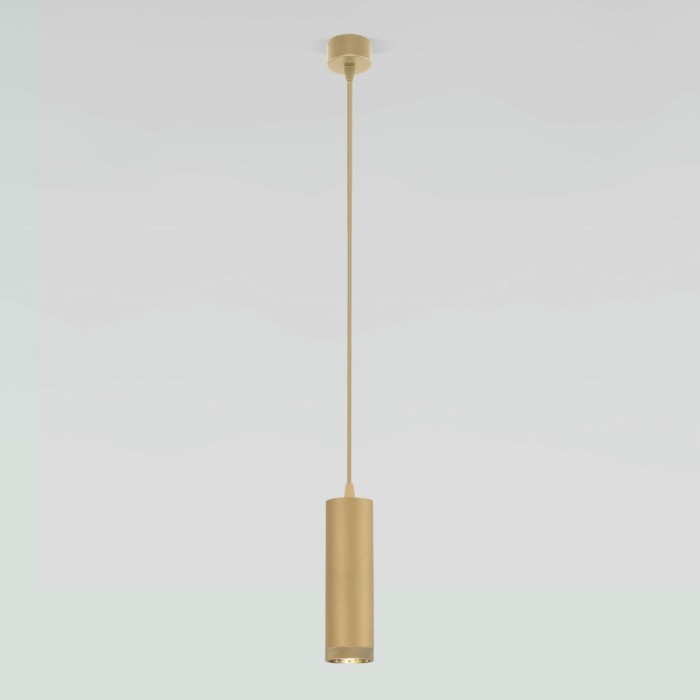 Подвесной светодиодный светильник Elektrostandard Lead 50244 LED золотой a062417