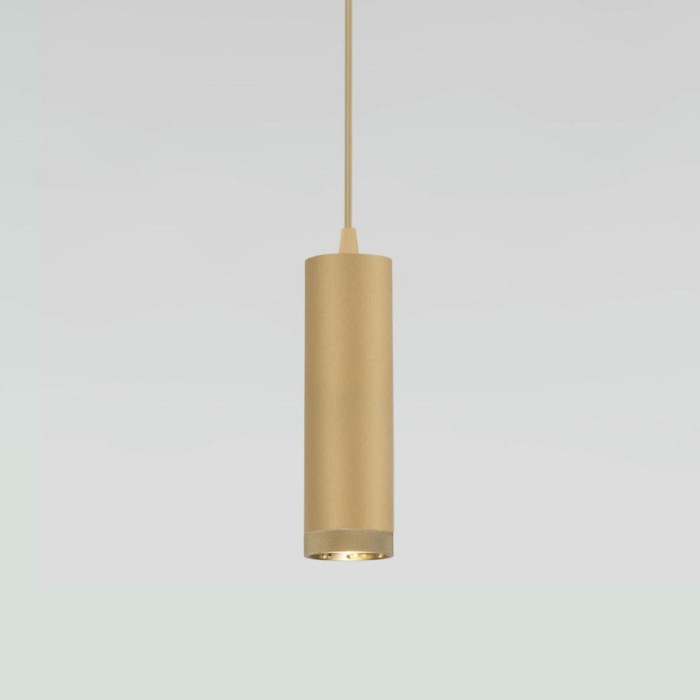 Подвесной светодиодный светильник Elektrostandard Lead 50244 LED золотой a062417