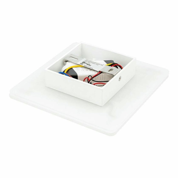 Настенный светодиодный светильник DesignLed JY Rubik LWA807A-WH-WW 002809