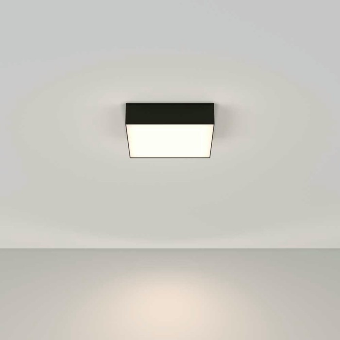 Потолочный светодиодный светильник Maytoni Technical Zon C032CL-24W4K-SQ-B