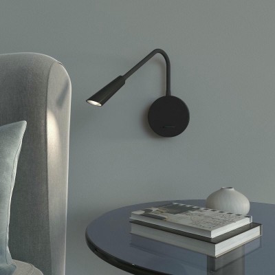 Бра Elektrostandard Stem 40120/LED черный a060540