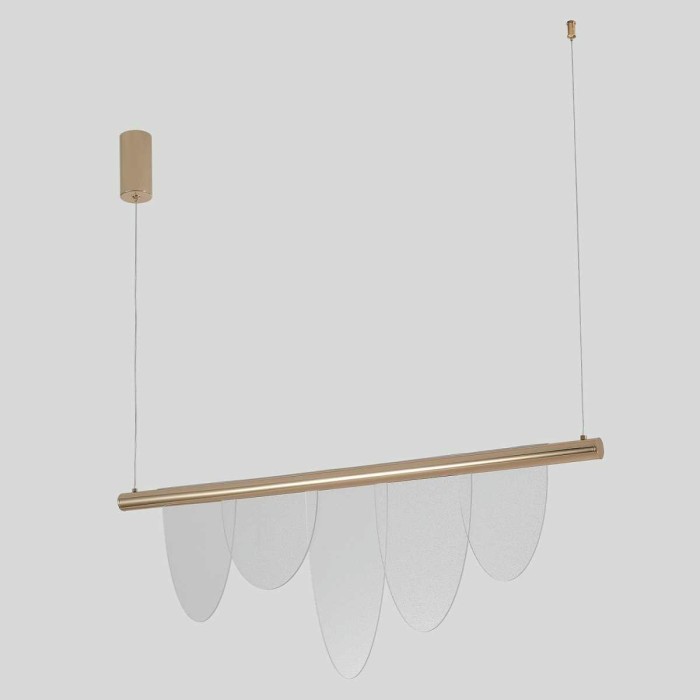 Подвесной светильник Crystal Lux VALENTIN SP22W LED GOLD