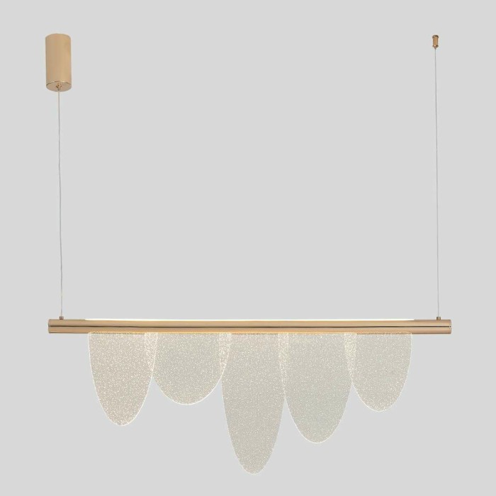 Подвесной светильник Crystal Lux VALENTIN SP22W LED GOLD