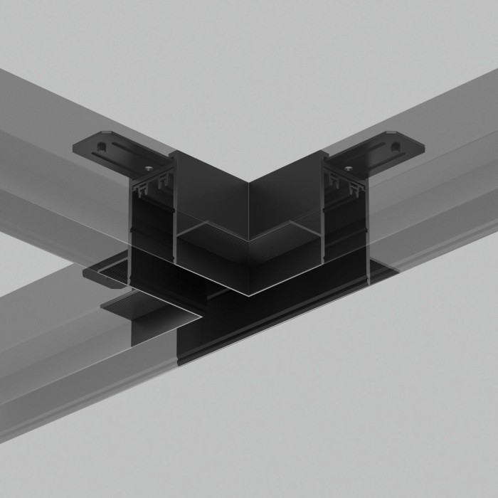 Коннектор Т-образный Denkirs Smart Hide TR2113-BK