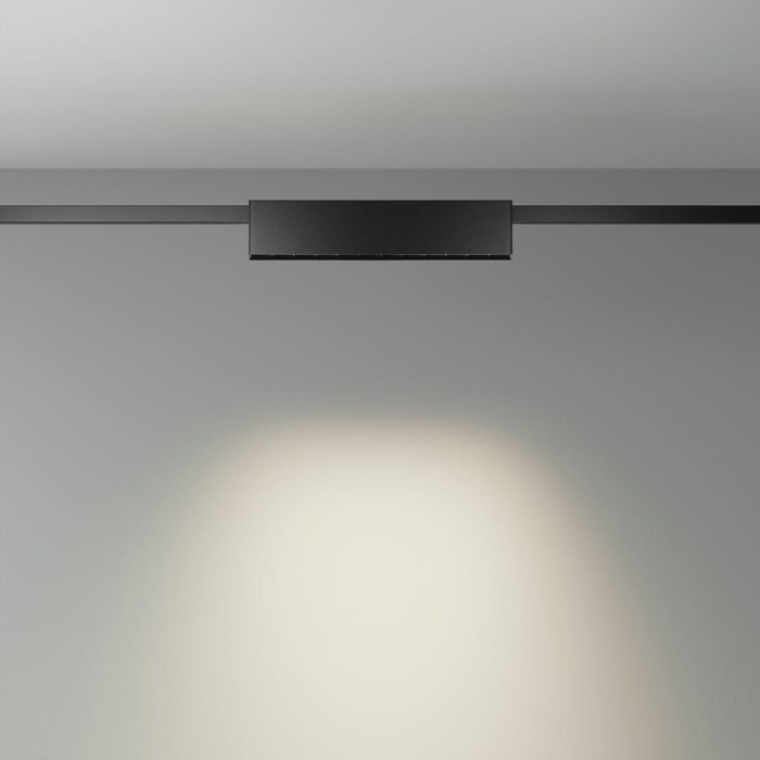 Трековый светодиодный светильник Maytoni Flarity Points TR150-1-12W4K-M-B