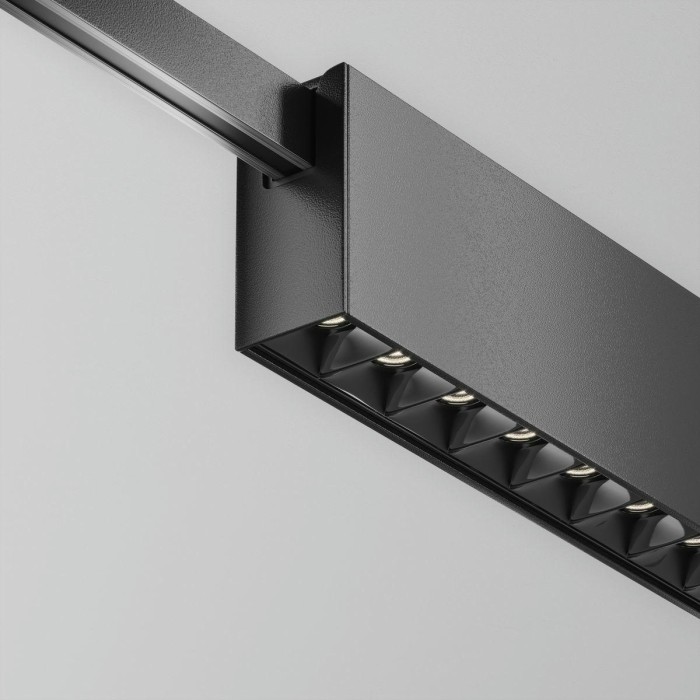 Трековый светодиодный светильник Maytoni Flarity Points TR150-1-12W4K-M-B