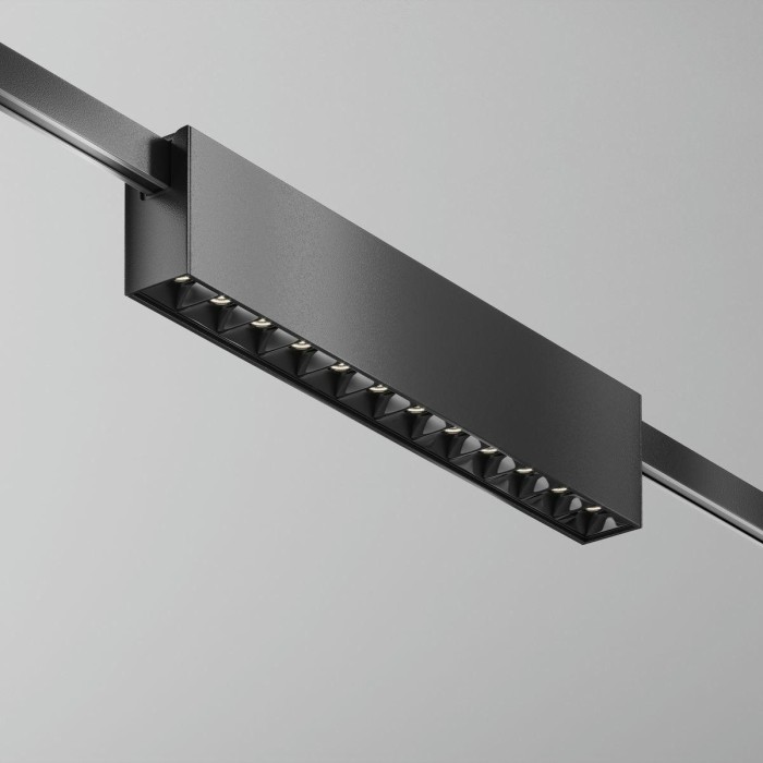 Трековый светодиодный светильник Maytoni Flarity Points TR150-1-12W4K-M-B