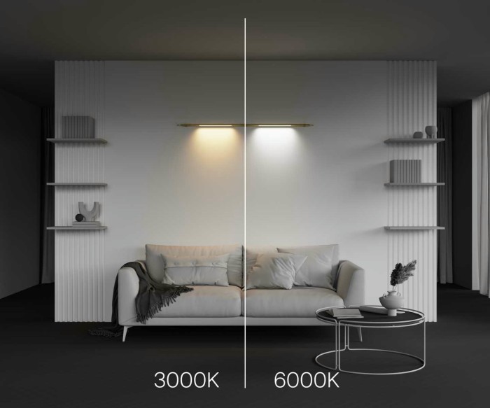 Светильник Maytoni Technical C100CL-L500-12W3-6K-BS