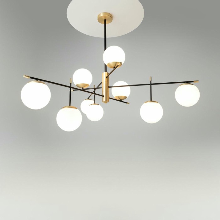 Подвесной светильник Maytoni Nostalgia MOD048PL-09G