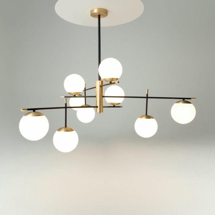 Подвесной светильник Maytoni Nostalgia MOD048PL-09G