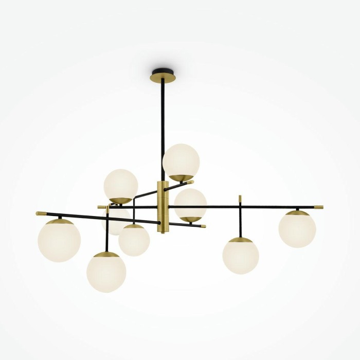 Подвесной светильник Maytoni Nostalgia MOD048PL-09G