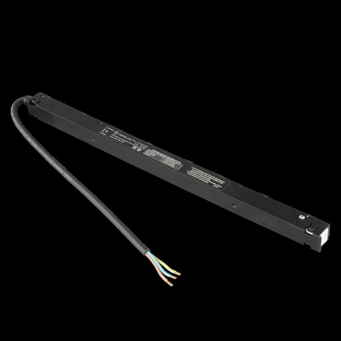 Драйвер для магнитного шинопровода 48V, 150W Crystal Lux CLT 0.204 08 BL