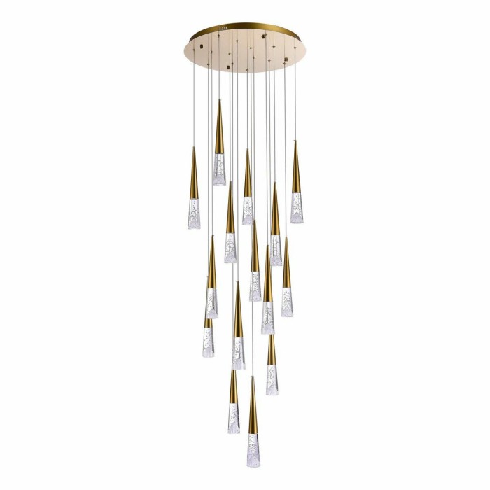 Подвесная светодиодная люстра ST Luce Sollen SL6111.203.15