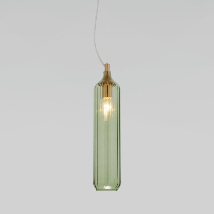 Подвесной светильник Eurosvet Siesta 50252/1 зеленый