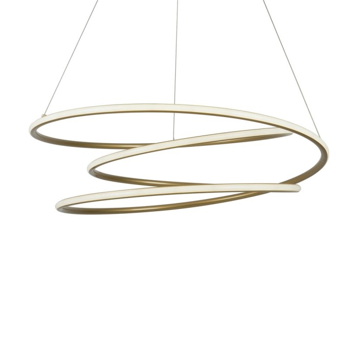 Подвесной светодиодный светильник Maytoni Nola MOD100PL-L88BSK1