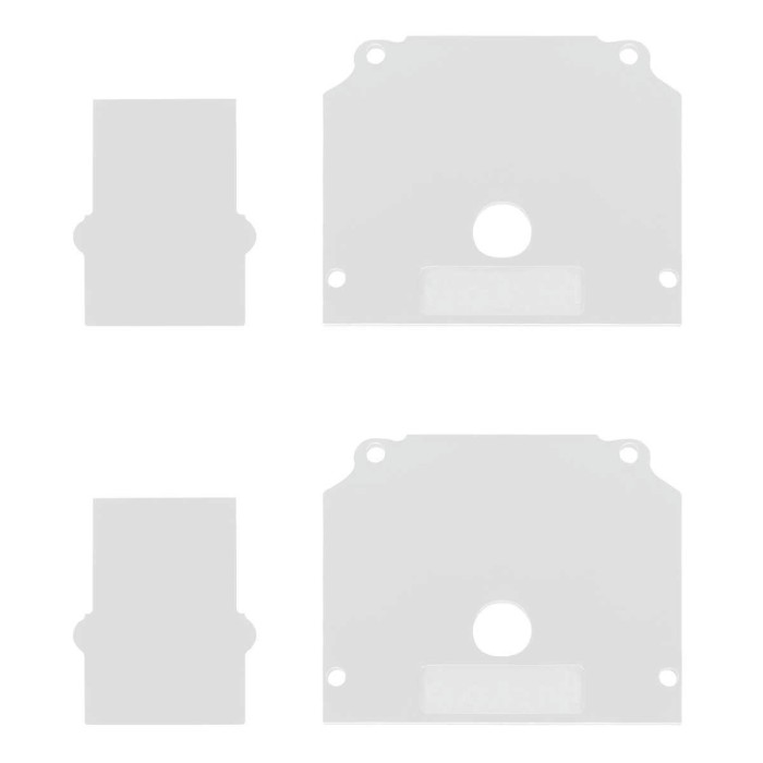 Торцевая заглушка (внешняя 2шт) ST Luce SKYLINE 48 ST1047.589.02