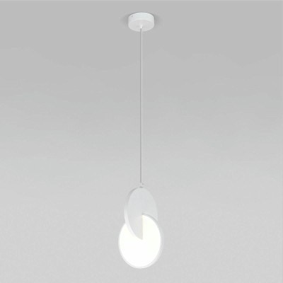 Подвесной светодиодный светильник Eurosvet Lang 50225/1 Led белый