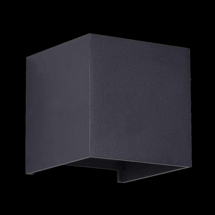 Уличный настенный светодиодный светильник Maytoni Fulton O572WL-L6B