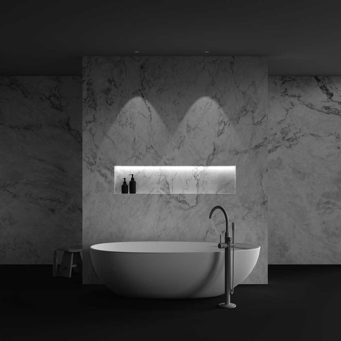 Встраиваемый светильник Maytoni Technical Dip DL120-10W-2.7K-TRS-W