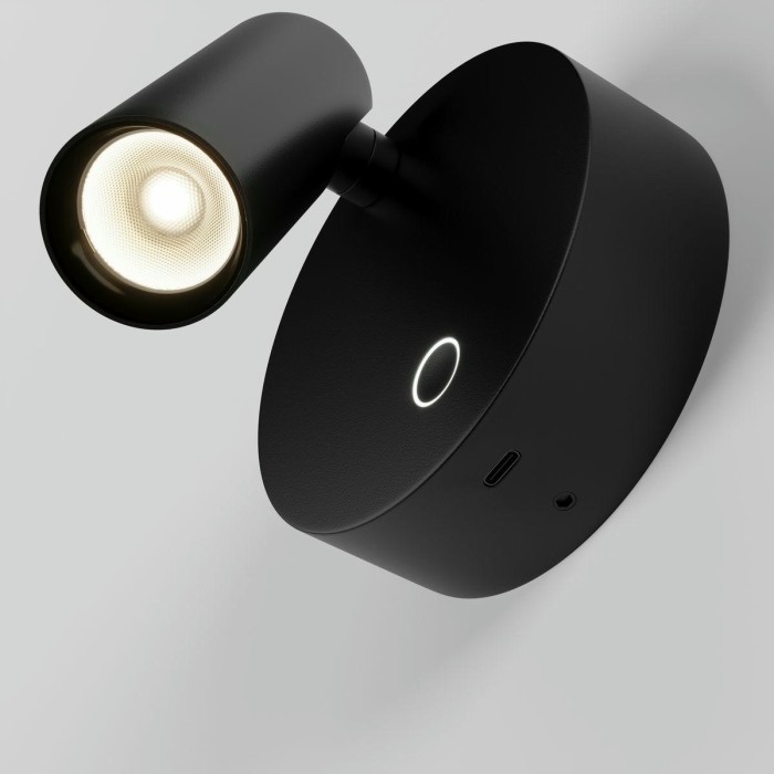 Светодиодный спот Maytoni Wall Twist C079WL-L3B3K