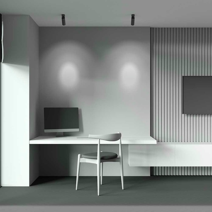 Потолочный светодиодный светильник Maytoni Technical Focus LED C055CL-L12B3K-W-B