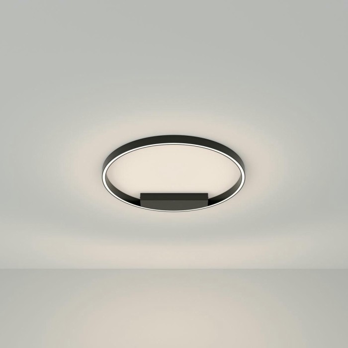 Потолочный светодиодный светильник Maytoni Rim MOD058CL-L35BK