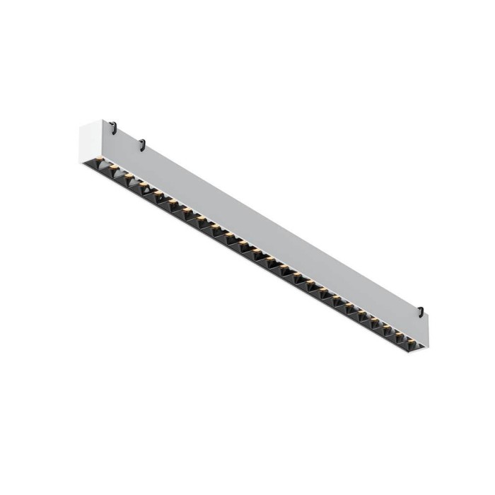 Подвесной светодиодный светильник Maytoni Technical Pendant system Parity Points TR128B-24W3K-M-W