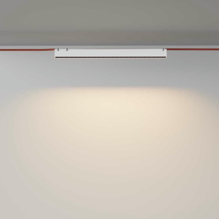 Подвесной светодиодный светильник Maytoni Technical Pendant system Parity Points TR128B-24W3K-M-W