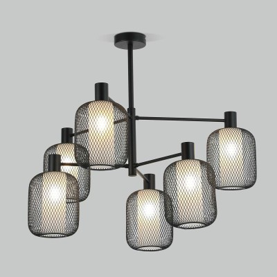 Подвесная люстра Eurosvet Voile 30191/6 a069160