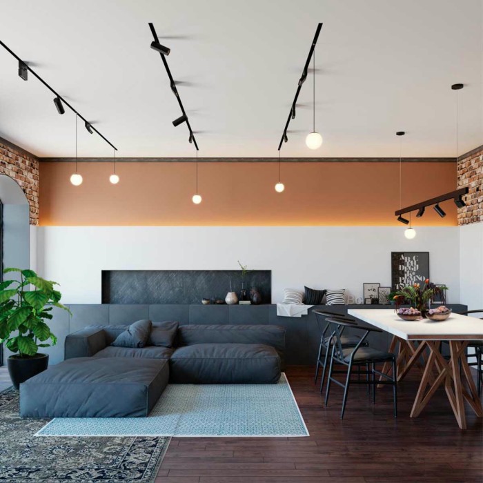 Трековый низковольтный светодиодный светильник Novotech Shino Flum 358465