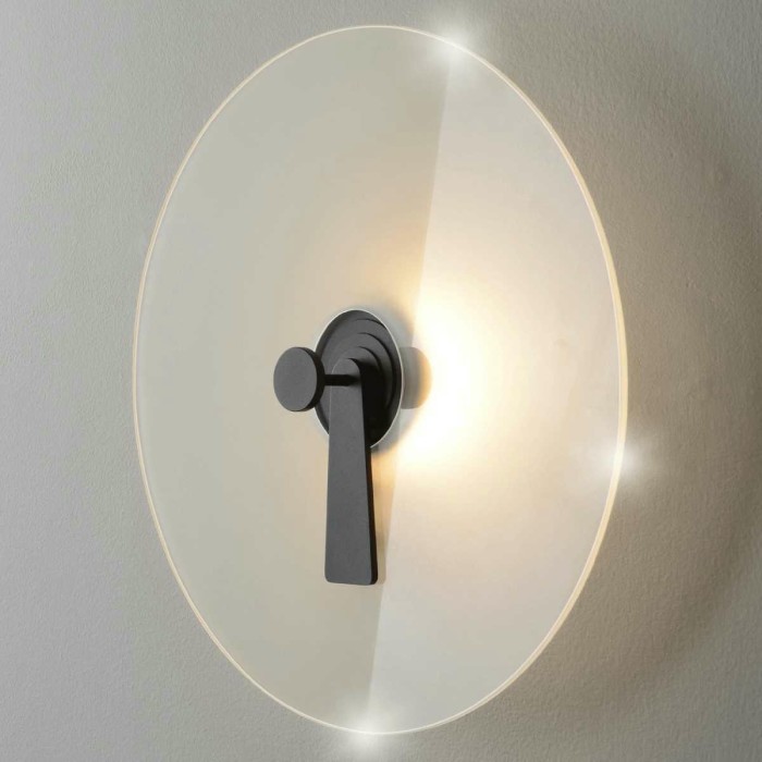 Бра Crystal Lux CHIAROSCURO AP6W LED BLACK