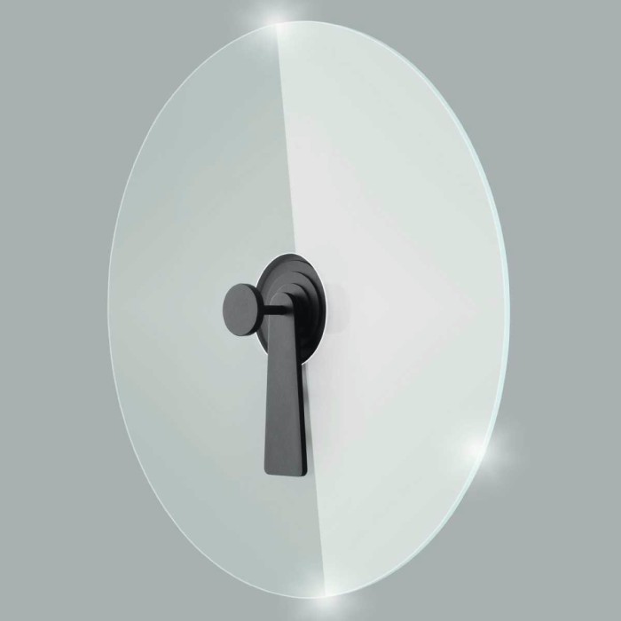 Бра Crystal Lux CHIAROSCURO AP6W LED BLACK