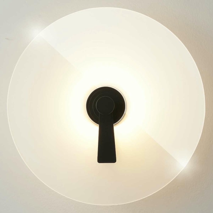 Бра Crystal Lux CHIAROSCURO AP6W LED BLACK