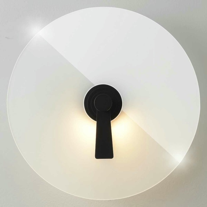 Бра Crystal Lux CHIAROSCURO AP6W LED BLACK