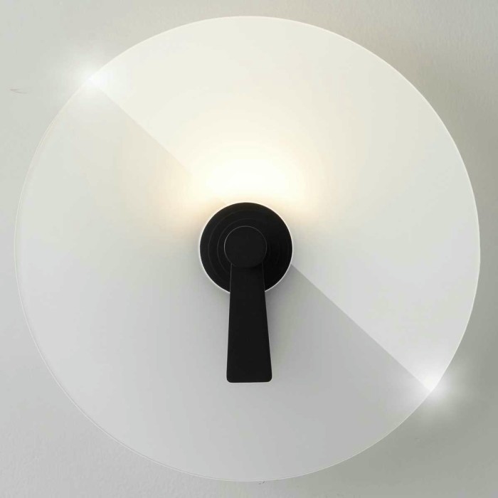 Бра Crystal Lux CHIAROSCURO AP6W LED BLACK