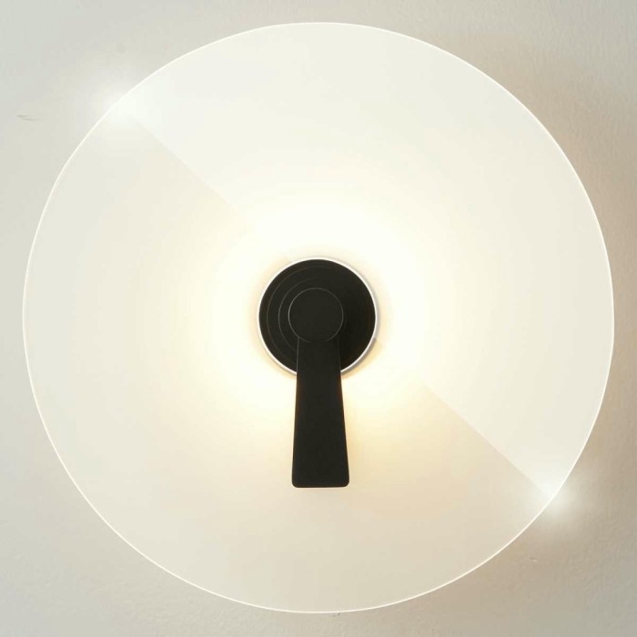 Бра Crystal Lux CHIAROSCURO AP6W LED BLACK