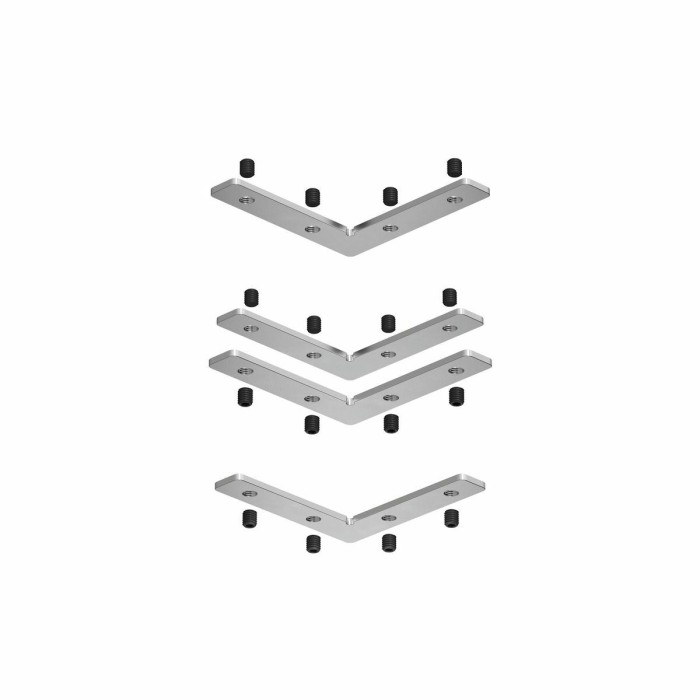 Соединитель угловой Denkirs Smart Slott TR2019-AL