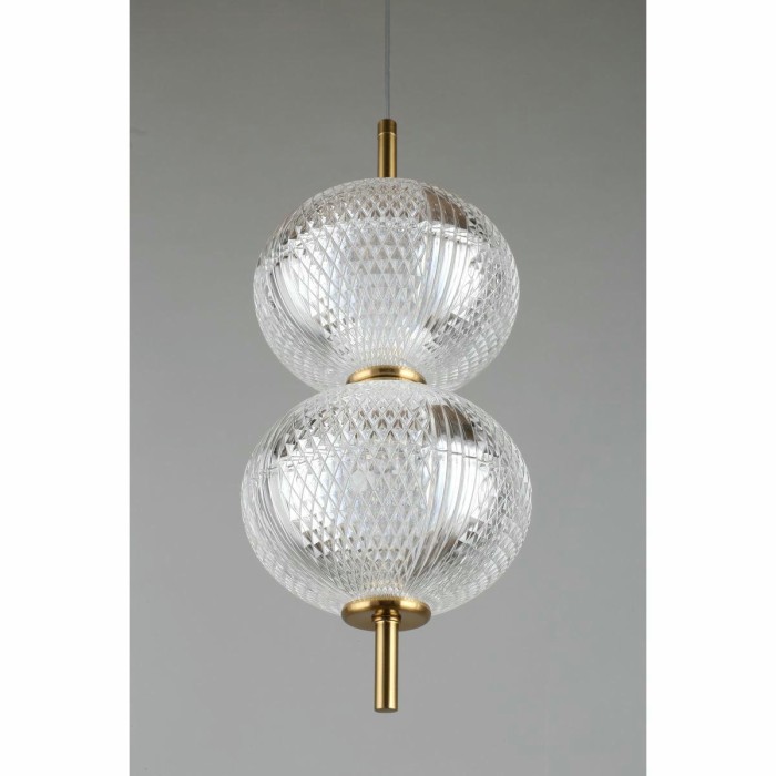 Подвесной светодиодный светильник Omnilux Cedrello OML-68806-02